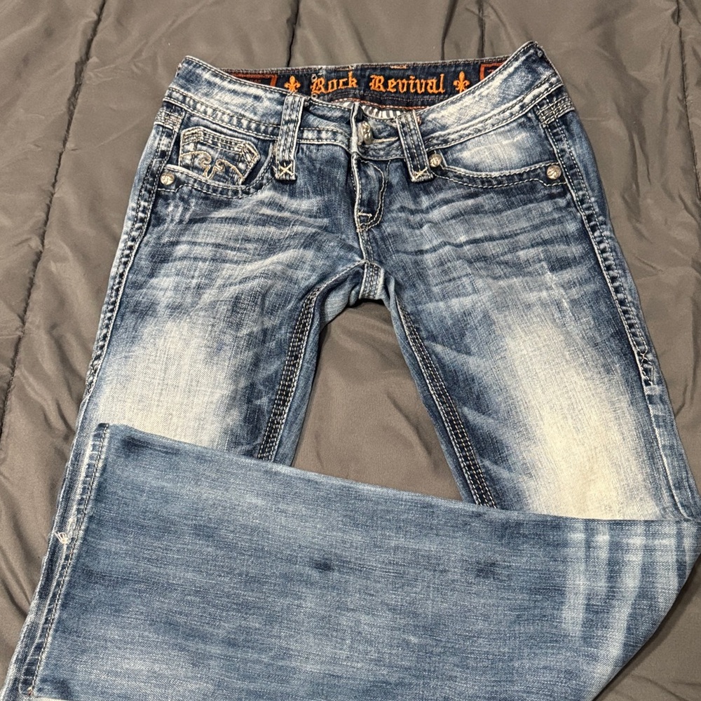 Rock Revival Boot Cut Jeans